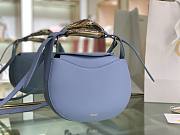 Chloe Handbag Blue s1350 Size 20 x 26 x 8 cm  - 6