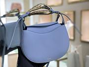 Chloe Handbag Blue s1350 Size 20 x 26 x 8 cm  - 3