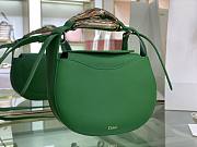 Chloe Handba Green s1350 Size 20 x 26 x 8 cm - 1