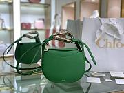 Chloe Handba Green s1350 Size 20 x 26 x 8 cm - 2