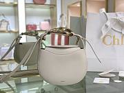 Chloe Handbag White s1350 Size 20 x 26 x 8 cm  - 1