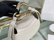 Chloe Handbag White s1350 Size 20 x 26 x 8 cm  - 3