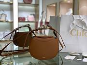 Chloe Handbag Brown s1350 Size 20 x 26 x 8 cm  - 1