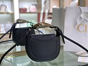 Chloe Handbag Black s1350 Size 20 x 26 x 8 cm  - 4