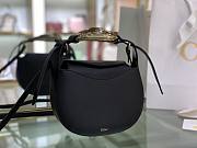 Chloe Handbag Black s1350 Size 20 x 26 x 8 cm  - 3