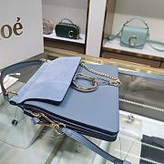 Chloe Faye Small Bag 9300 Size 26 x 21 x 2.5 cm - 5