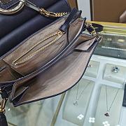 Chloe Faye Small Bag Black 9300 Size 26 x 21 x 2.5 cm - 4