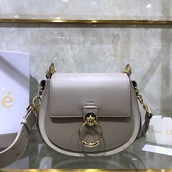 Chloe Handbag Gray S1152 Size 26 x 22 x 8 cm