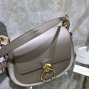 Chloe Handbag Gray S1152 Size 26 x 22 x 8 cm - 5