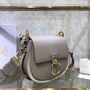 Chloe Handbag Gray S1152 Size 26 x 22 x 8 cm - 4