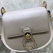 Chloe Handbag Gray S1152 Size 26 x 22 x 8 cm - 2