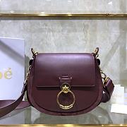 Chloe Handbag Red Wine S1152 Size 26 x 22 x 8 cm - 1