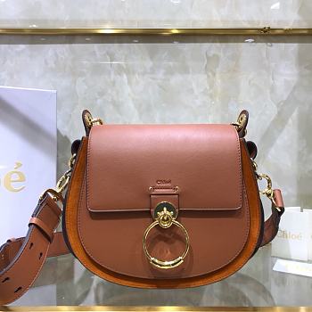 Chloe Handbag Orange S1152 Size 26 x 22 x 8 cm