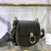 Chloe Handbag Dark Green S1152 Size 26 x 22 x 8 cm - 6