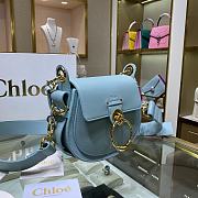 Chloe Tess Handbag Blue S1153 Size 20 x 18.5 x 7 cm - 4