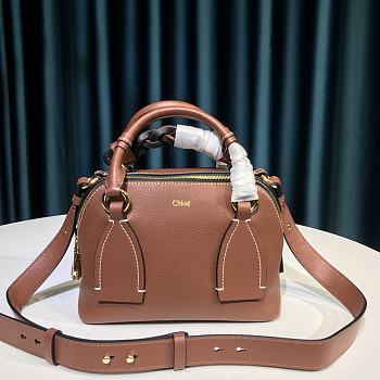 Chloe Daria Brown 6041 Size 22 x 9 x 18 cm