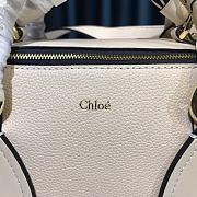 Chloe Daria Beige 6041 Size 22 x 9 x 18 cm - 6