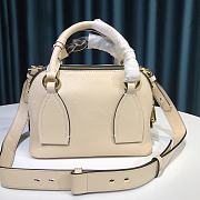 Chloe Daria Beige 6041 Size 22 x 9 x 18 cm - 4