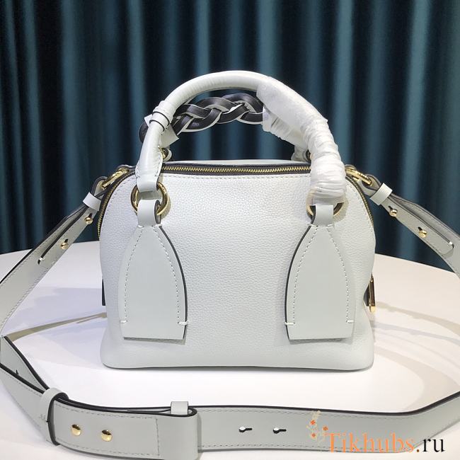 Chloe Daria White 6041 Size 22 x 9 x 18 cm - 1