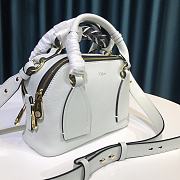 Chloe Daria White 6041 Size 22 x 9 x 18 cm - 3