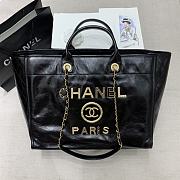 Chanel Shopping Bag Black Size 40 x 31 x 21 cm - 1