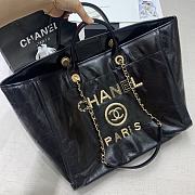 Chanel Shopping Bag Black Size 40 x 31 x 21 cm - 3