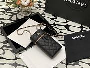 Chanel Box Bag Black Size 18 x 10.5 x 5 cm - 4