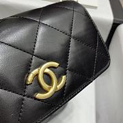 Chanel Pearl Chain Bag Black Size 20 x 19 x 8 cm - 5