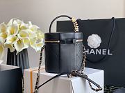 Chanel Pearl Cosmetic Bucket Bag  - 5