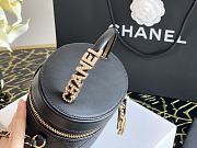 Chanel Pearl Cosmetic Bucket Bag  - 2