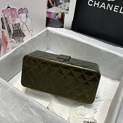 Chanel Vintage Cosmetic Bag 01919 Size 22 x 10 x 8.5 cm - 5