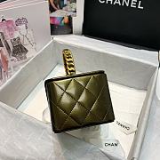 Chanel Vintage Cosmetic Bag 01919 Size 22 x 10 x 8.5 cm - 4