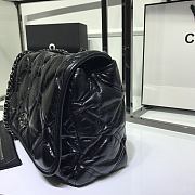 Chanel CF Flip Bag Black Size 35 x 22 x 12 cm - 6