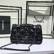 Chanel CF Flip Bag Black Size 35 x 22 x 12 cm - 4