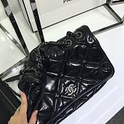 Chanel CF Flip Bag Black Size 35 x 22 x 12 cm - 3