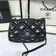 Chanel CF Flip Bag Black Size 35 x 22 x 12 cm - 2