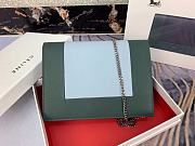 Celine Frame Crossbody Small Bag 02 180268 Size 21 x 15 x 4.5 cm - 1