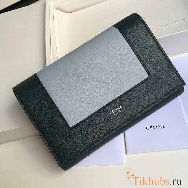 Celine Wallet 1187 Size 16 x 2.5 x 10 cm - 1