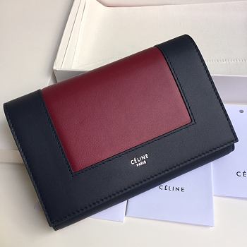 Celine Wallet 01 1187 Size 16 x 2.5 x 10 cm