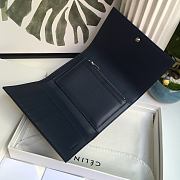 Celine Wallet 01 1187 Size 16 x 2.5 x 10 cm - 4