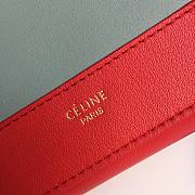 Celine Wallet 02 1187 Size 16 x 2.5 x 10 cm - 6
