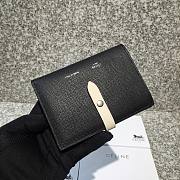 Celine Color-Blocking Wallet 01 CL0146 Size 14 x 11 x 2 cm - 1