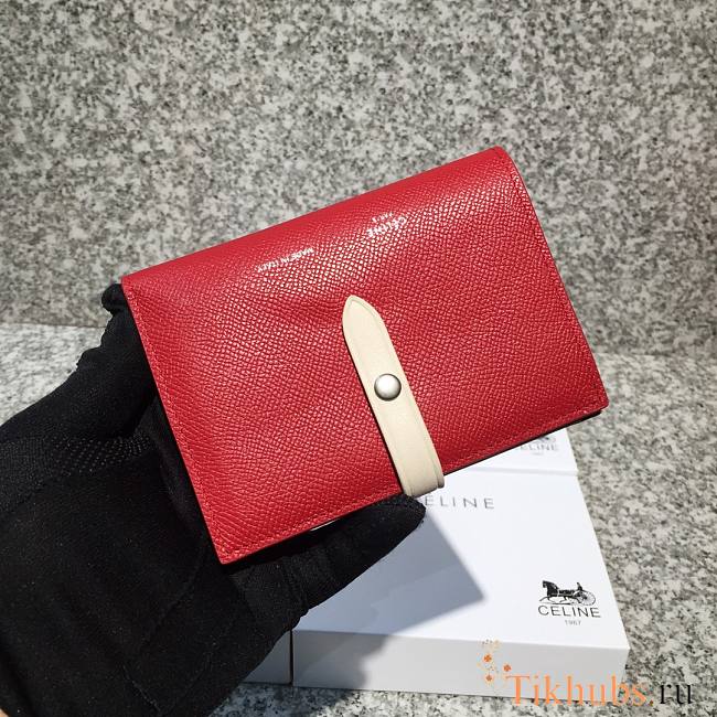Celine Color-Blocking Wallet 02 CL0146 Size 14 x 11 x 2 cm - 1