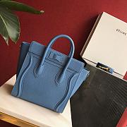 Celine Nano Luggage 168243 Size 20 x 20 x 10 cm - 4