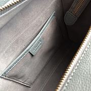 Celine Nano Luggage Gray 168243 Size 20 x 20 x 10 cm - 2
