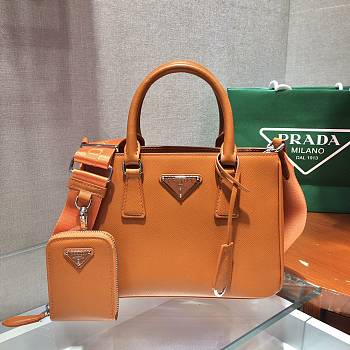 Prada Three-In-One Killer Bag 1BA296 Size 23 x 16.5 x 10 cm