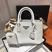 Prada Three-In-One Killer Bag White 1BA296 Size 23 x 16.5 x 10 cm - 6