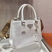 Prada Three-In-One Killer Bag White 1BA296 Size 23 x 16.5 x 10 cm - 5