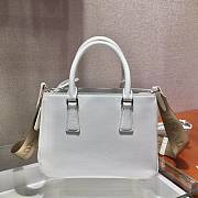 Prada Three-In-One Killer Bag White 1BA296 Size 23 x 16.5 x 10 cm - 4