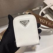 Prada Three-In-One Killer Bag White 1BA296 Size 23 x 16.5 x 10 cm - 3